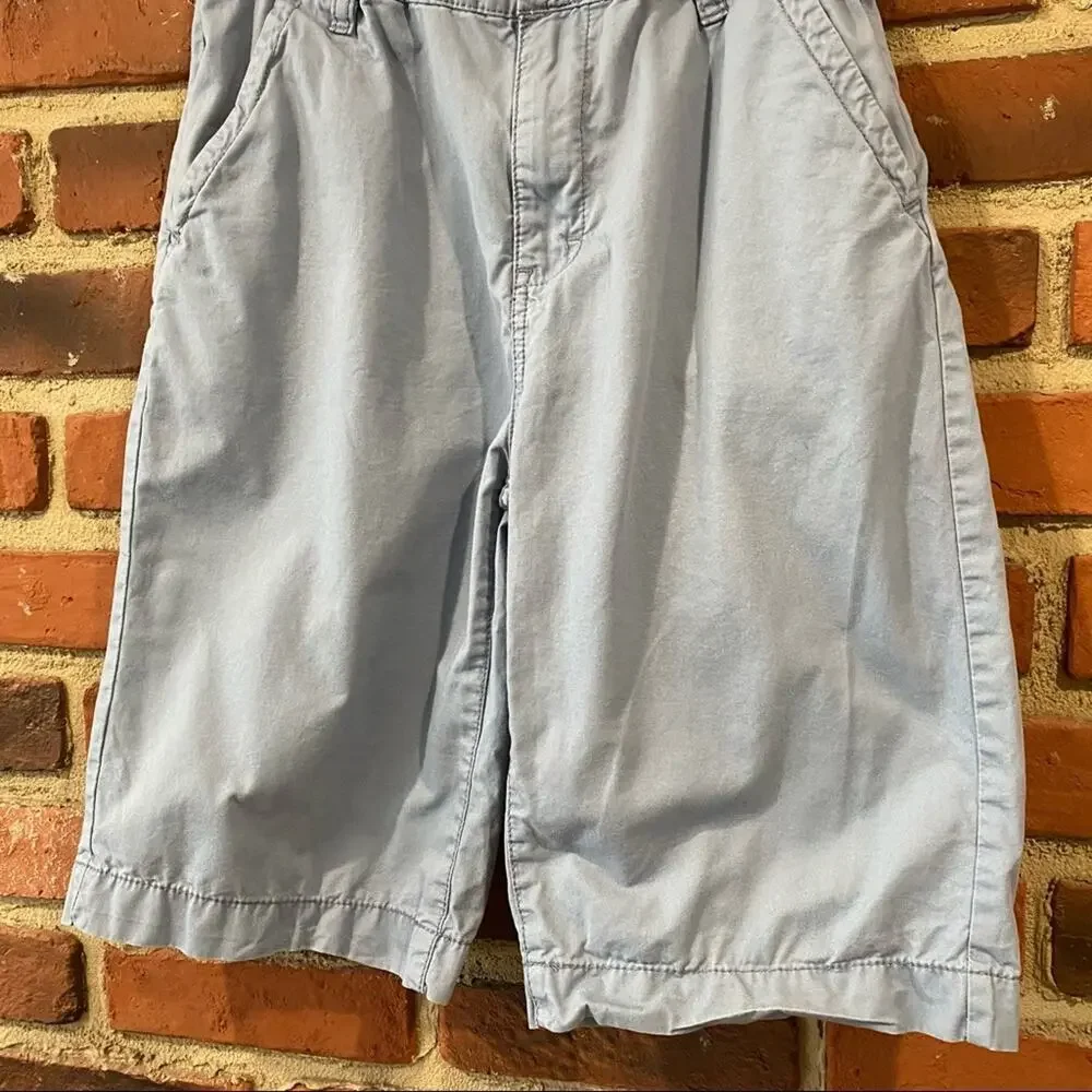 Boy's Tucker and Tate Blue Chino Shorts Sz 16